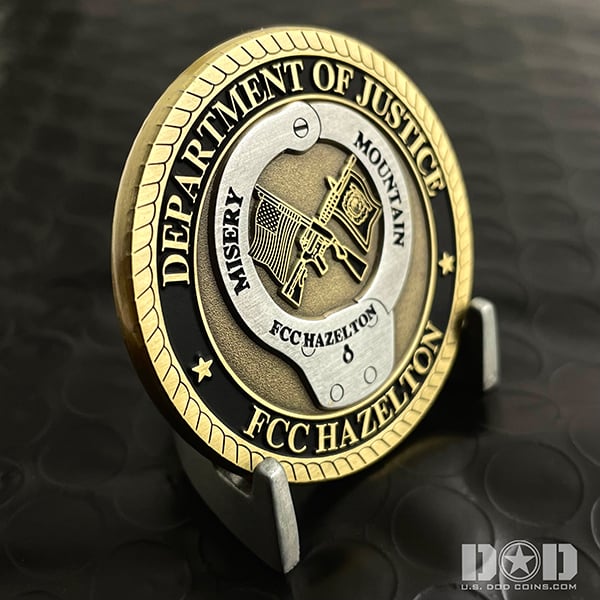 Custom Police and Law Enforcement Challenge Coins U.S. DOD Coins